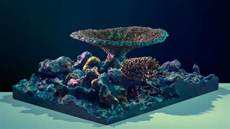 These 3D maps of coral reefs are totally rad