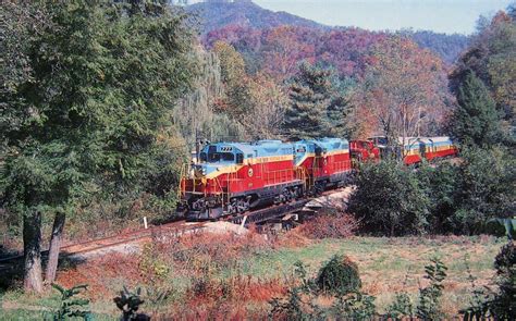 Great Smoky Mountains Railroad: Beautiful Western NC Vistas