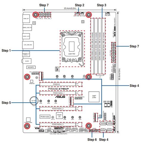 ASUS PRIME Z790-P Motherboard User Guide