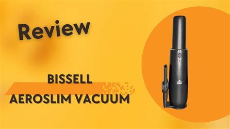 Honest Review of Bissell Aeroslim Vacuum - YouTube