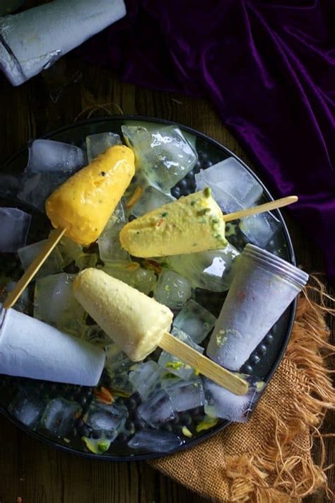 3 Indian Kulfi flavours using just 2 basic ingredients - Spices N Flavors