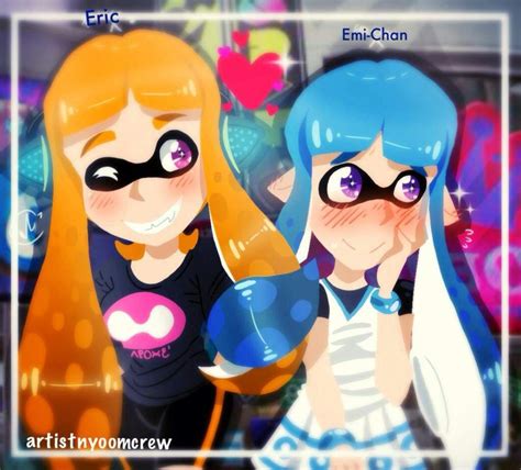 Inkling love | Splatoon Amino