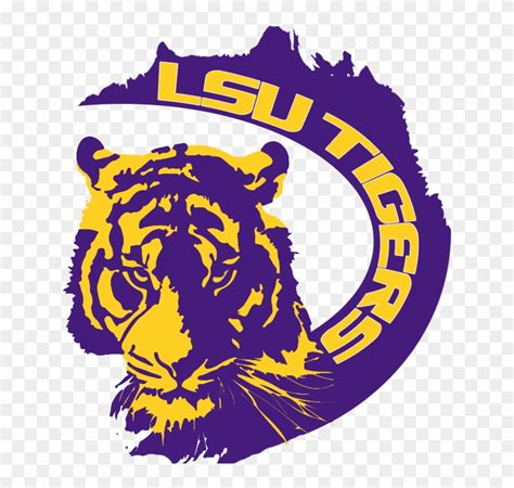 New Lsu Logo - Lsu Logo - Free Transparent PNG Clipart Images Download