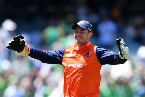 Scott Edwards is ecstatic after the win | ESPNcricinfo.com