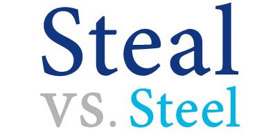 Steal vs. Steel: What’s the Difference? - Writing Explained