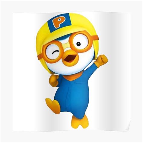 " Pororo" Poster for Sale by Par-kids | Redbubble