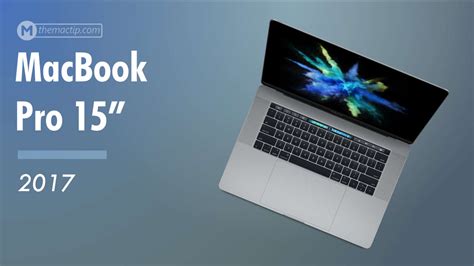 Apple MacBook Pro 15-inch (2017): Specs – Detailed Specifications ...