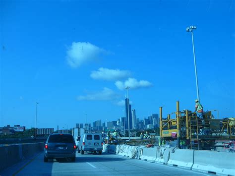 Dan Ryan Expressway | Driving into Chicago was a traffic nig… | Flickr