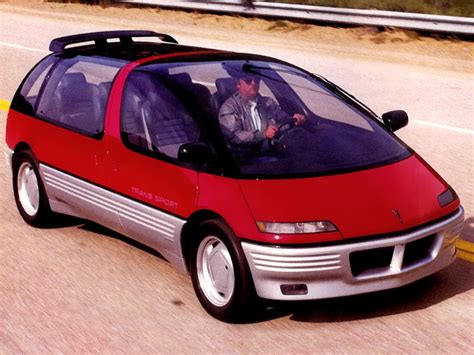 Pontiac Trans Sport Concept (1986) - Old Concept Cars