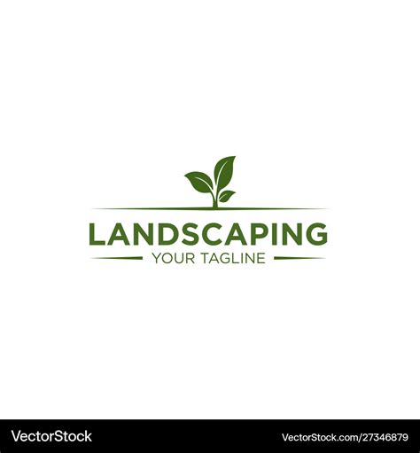 Landscaping Logo Design Ideas