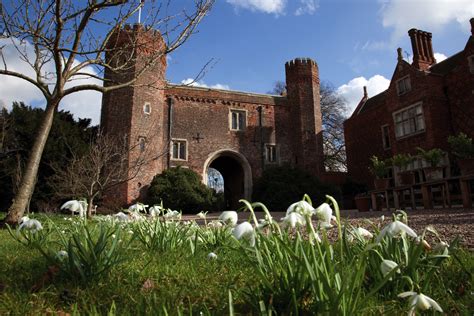 Snowdrop Garden - Hodsock Priory - Flourish Marketing & PR