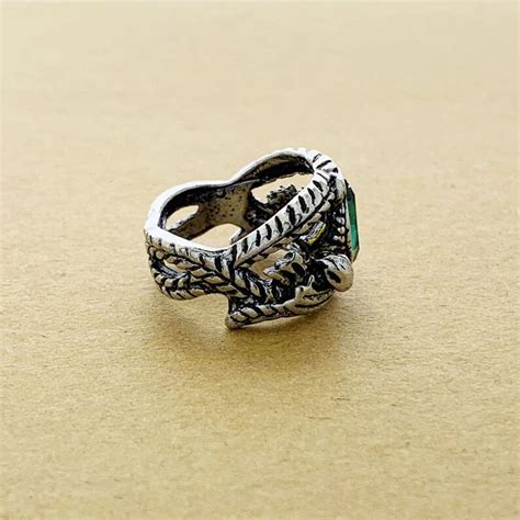 Aragorn's Ring of Barahir Ring Barahir Snake Ring Elvish - Etsy