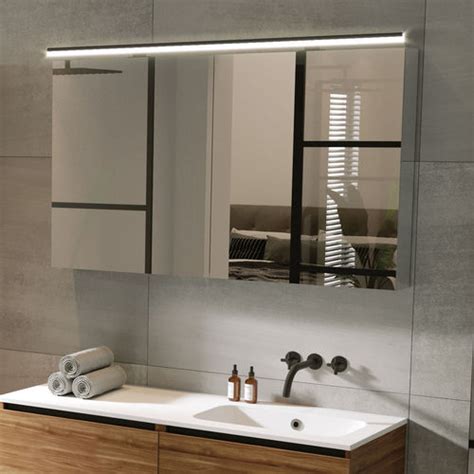 Contemporary Bathroom Mirror Cabinet – Everything Bathroom