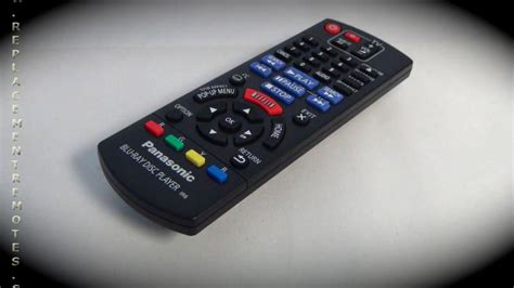 Buy Panasonic N2QAYB000952 Blu-Ray DVD Player Blu-ray Remote Control