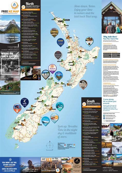 YHA BPM Map Website 2020 by YHA New Zealand - Issuu