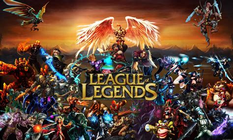 League Of Legends Logo Wallpapers - Wallpaper Cave