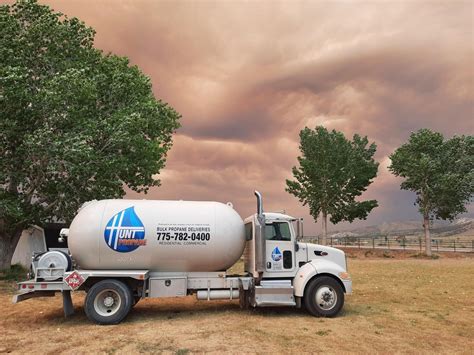 Propane Services | Minden, NV | Hunt Propane