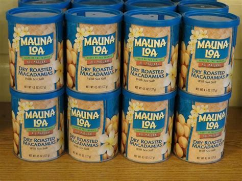 Mauna Loa Macadamia Nut Products Recalled Due to E. Coli Concern – WNEP.com | Mauna loa ...