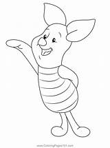 Classics Piglet Coloring Page For Kids  Free Printable sketch template