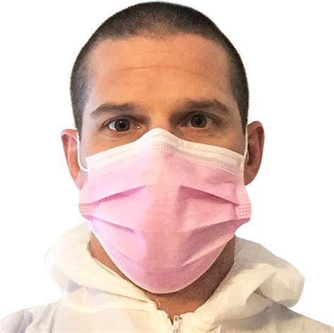 Amazon.com: Disposable Earloop Face Mask - 3-Ply Medical Dental Protective Mask - Universal Fit ...