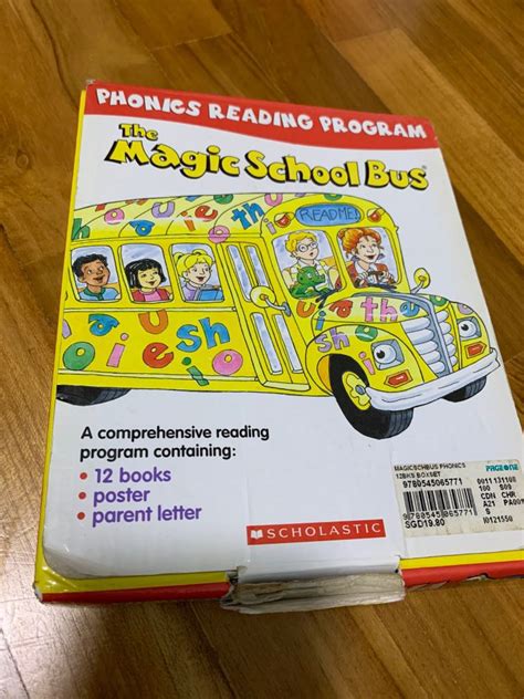 Magic school bus books, Hobbies & Toys, Books & Magazines, Children's Books on Carousell