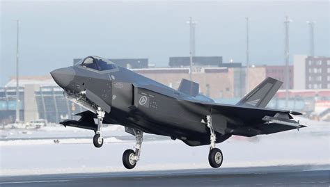 Norway deploys F-35s to Iceland for NATO Air Policing