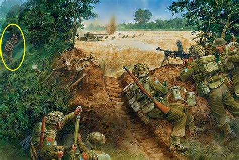 Brits, Fritz & Yanks – Allied & German WW2 Infantry Tactics