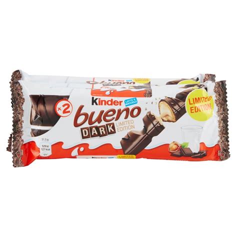 Ferrero: Kinder Bueno Dark Chocolate 3pz “Imported from Italy” – Terra ...