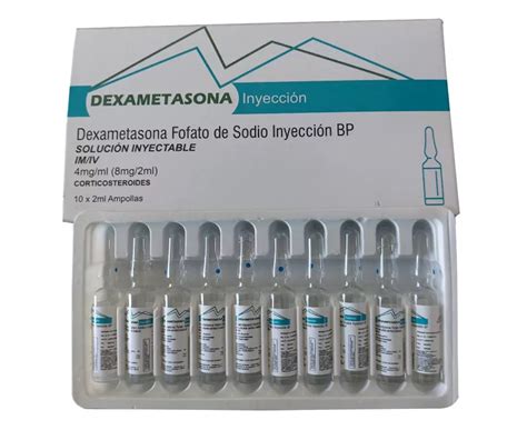 Dexamethasone Injection Manufacturer & Exporters in India | Aetos Pharma