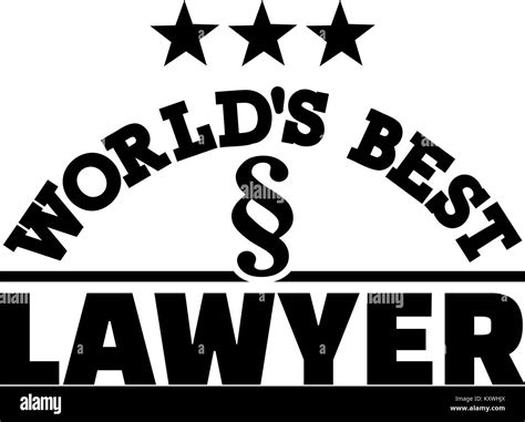 World's best lawyer paragraph Stock Photo - Alamy