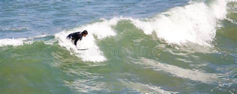 Surfing at Imperial Beach California Editorial Image - Image of ocean ...