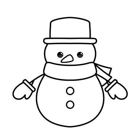 How to Draw a Snowman