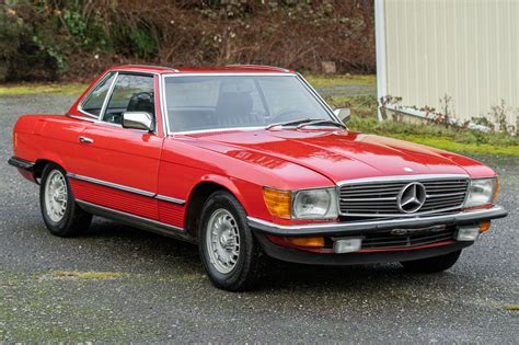 1984 Mercedes-Benz 280SL 5-Speed for sale on BaT Auctions - sold for $14,500 on December 26 ...