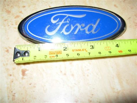 Buy Ford Blue Oval emblem badge decal logo symbol 4 1/2 in in San Diego ...