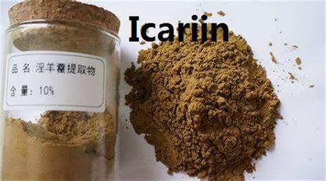 What is icariin/How does icariin work