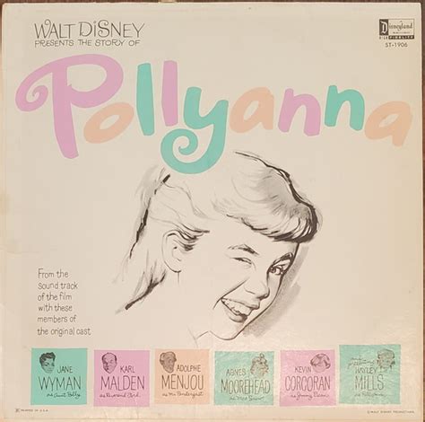 Kevin Corcoran, Hayley Mills - Pollyanna | Releases | Discogs