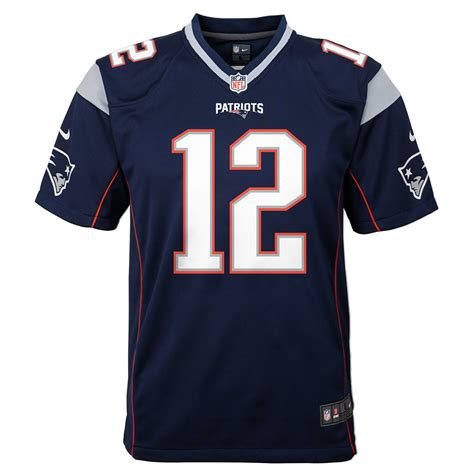 Boys 8-20 Nike New England Patriots Tom Brady Game Jersey | Jersey patriots, New england ...