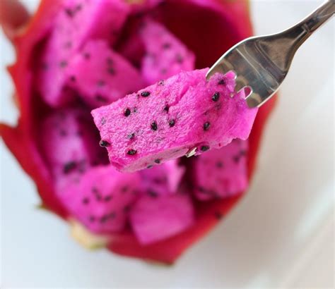 Dragon Fruit Ice Cream | Recipe | Fruit ice, Fruit ice cream, Dragon ...