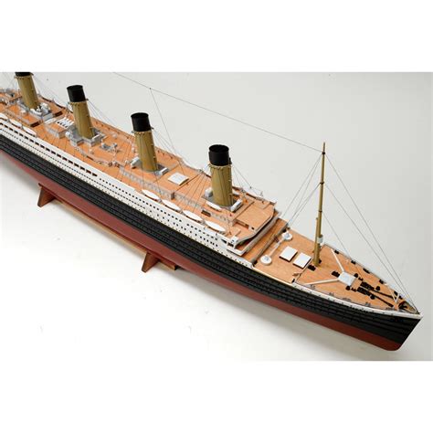 Titanic, Wooden Ocean liner Model Kits, by Woody JOE