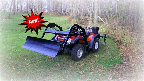 ATV Snow Plow Attachment | Hydraulic ATV Plowing Accessories