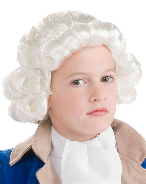 George Washington Wig For the President - Human Hair Exim