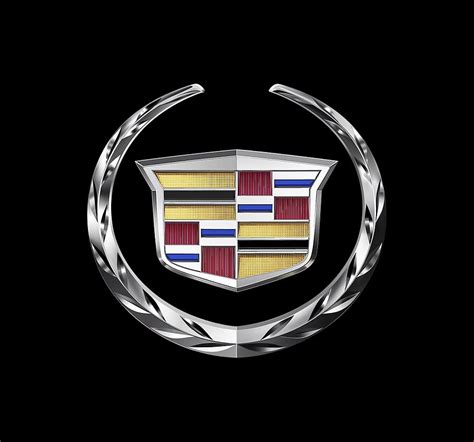 Cadillac Logo Photograph by Cadillac Logo