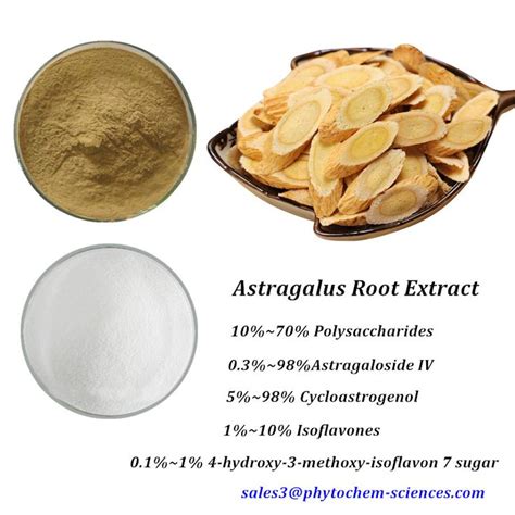 Astragalus Root Extract: This product can enhance immunity, energy ...