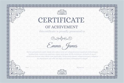 Certificate frame Vectors & Illustrations for Free Download | Freepik