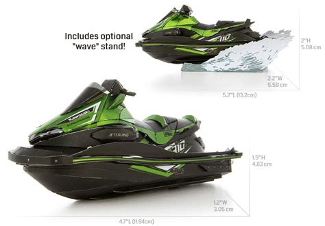 Kawasaki Jet Ski Ultra 310LX Metal Earth Premium Series | 3D Metal Model Kits