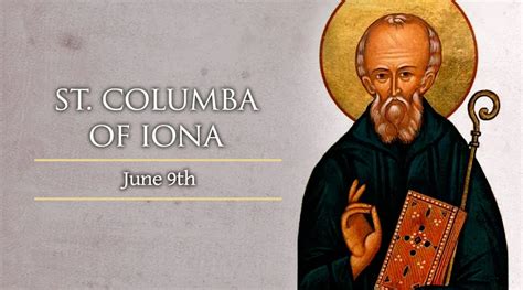 St. Columba of Iona