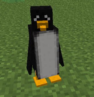 Penguin (Endangered Mobs) | Minecraft Modverse Wikia | Fandom