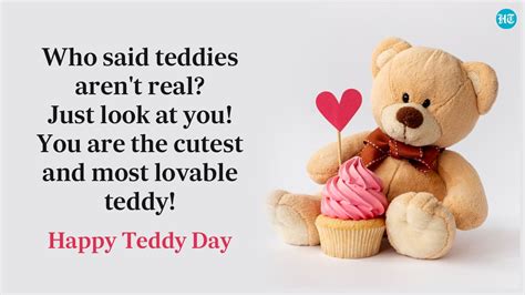 Happy Teddy Day 2023: Best wishes, images, sweet messages and greetings to share with your crush ...