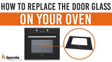 How to replace the door glass on your oven ? - YouTube