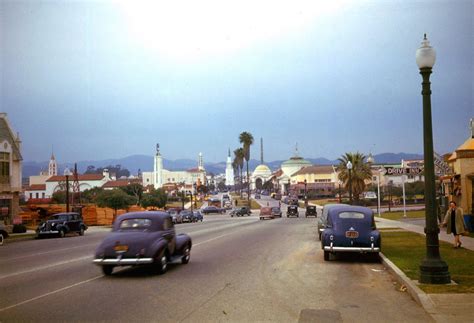 Westwood Village in 1941 : r/ucla